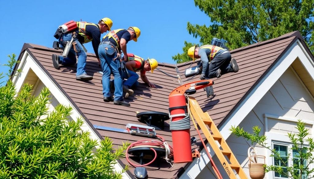 Select Get Your Roof Repaired Right with Our Experts