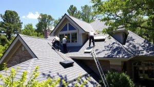 affordable residential roofing solutions in THe Woodlands