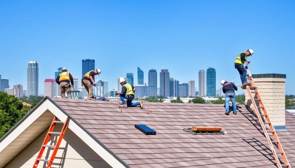 trusted roof installation services in Houston, texas